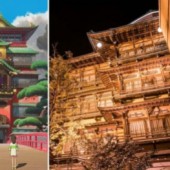 5 địa điểm ở Nhật Bản như bước ra từ Spirited Away